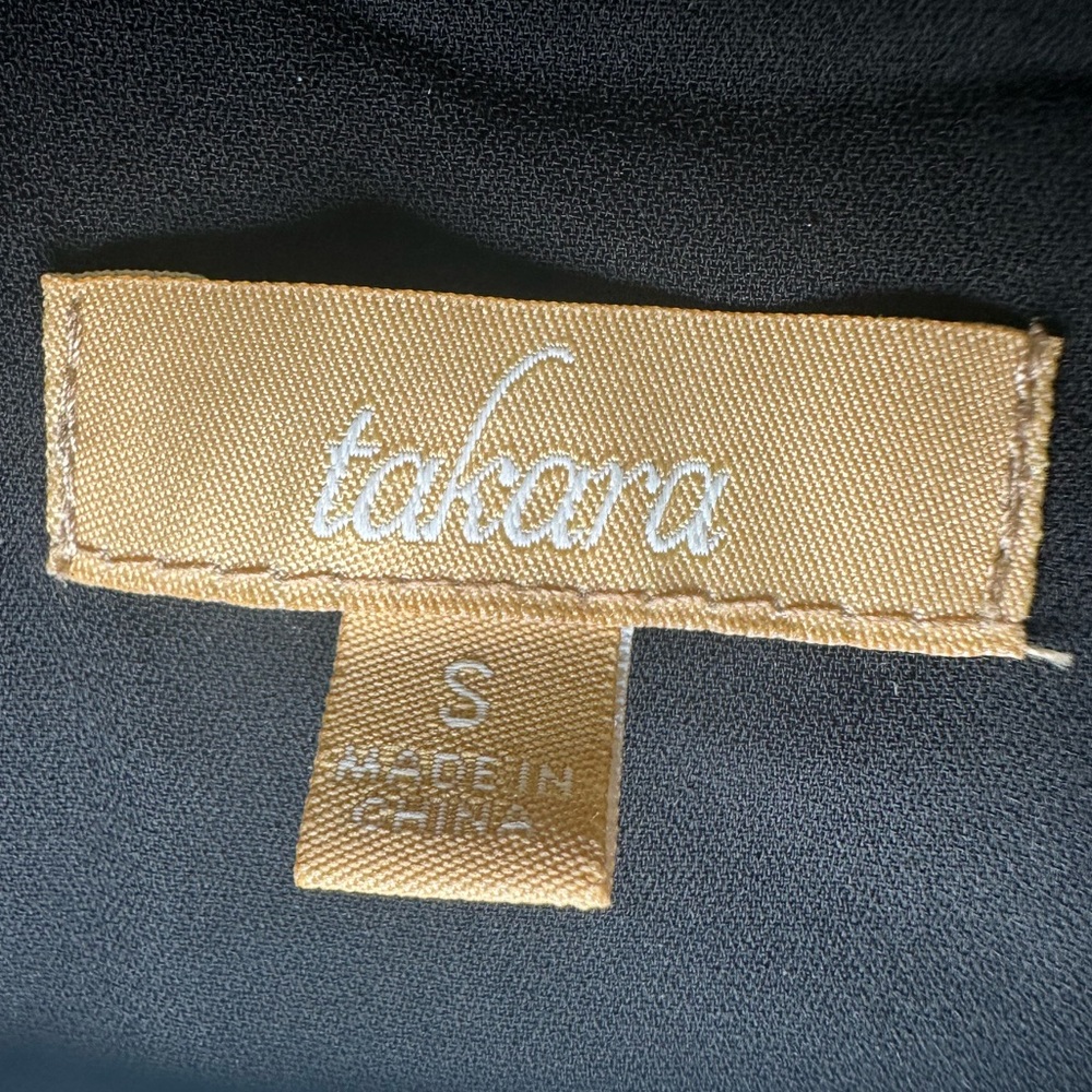 Takara Boho Embroidered Top Bell Sleeves - Picture 3 of 10